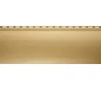 Виниловый сайдинг Альта-Профиль БЛОКХАУС Золотистый 3100x200x1.1