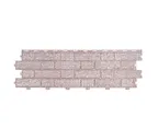 Сайдинг Tecos Brickwork Кирпич Шампань 1.5х350х1140