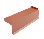 Планка сегментная торцевая правая 400 мм (PURETAN-20-RR750-0.5)