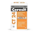 Штукатурка для ячеистого бетона СТ24 Ceresit