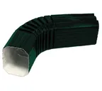 Колено прямоугольное Vortex RAL 6005