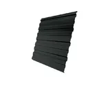 Профлист Grand Line C10R 0.5 Quarzit PRO Matt RAL 7016 Антрацитово-серый