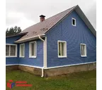 Акриловый сайдинг Альта-Профиль Канада Плюс Престиж (Синий) 3,66м