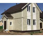 Виниловый сайдинг Docke Ёлочка D5C STANDARD Крем-Брюле 3000×255