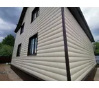 Акриловый сайдинг Grand Line Акрил. Премиум-коллекция Блок-хаус (Графит), 3,0м