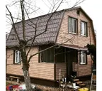 Сайдинг виниловый Альта-Профиль Люкс D 4.5 1.1х230х3000 мм Орех