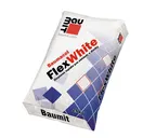 Тонкослойный эластичный плиточный клей Baumit Baumacol FlexWhite 25 кг