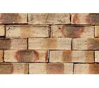 Кирпич клинкерный Muhr 35 KS Creme nuanciert Kohle Spezial Wasserstrich, 240х71х50 мм