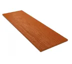 Фиброцементный сайдинг Decover RAL 8023 Terracotta 8х190х3600