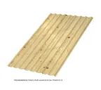 Профлист Металл Профиль МП20 0.5 ECOSTEEL® Сосна R