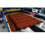 Металлочерепица Grand Line Classic 0,45 Полиэстер RAL 8004 Терракота
