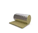 Прошивной мат Paroc Wired Mat 80 AluCoat 60х600х4000