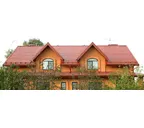 Металлочерепица Grand Line Монтеррей 0,45 Полиэстер RAL 3009 Оксидно-красный