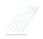 Профлист Металл Профиль МП35 0.5 NormanMP RAL 9003 Белый A