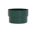 Муфта трубы соединительная ПВХ Grand Line зелёный (RAL 6005)