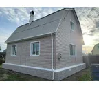 Виниловый сайдинг Docke Блок-Хаус D4.7T LUX под дерево Орех 3600×243