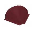 Заглушка конусная Satin RAL 3005 красное вино