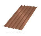 Профлист Металл Профиль МП35 0.5 PURMAN® Argillite, Медный металлик B