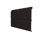 Софит ЭкоБрус с перфорацией 0,345 Grand Line 0,5 Satin RAL 9005 черный