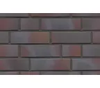 Клинкерная плитка ручной формовки Feldhaus Klinker NF 14 R386 cerasi maritim negro 240х71х14 мм