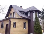 Фасадная панель Я-Фасад Grand Line Сибирская дранка, песок