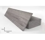 Керамогранитная плита FAVEKER GA16 для НФС, Ordesa Gris, 1200*300*18 мм