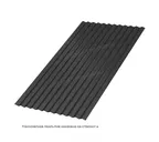Профлист Металл Профиль МП18 0.45 VikingMP® RAL 9005 Черный темный A