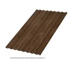 Профлист Металл Профиль МП20 0.5 ECOSTEEL® матовый Мореный дуб B