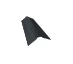 Планка ендовы верхней фигурной 100x100 0,5 GreenCoat Pural BT, matt RR2Н3 (RAL 7016 антрацитово-серый)