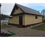 Сайдинг виниловый Альта-Профиль Люкс D 4.5 1.1х230х3000 мм Бук