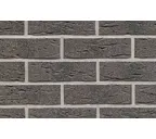 Клинкерная плитка ручной формовки Feldhaus Klinker NF 14 R735 antharcit mana 240х71х14 мм