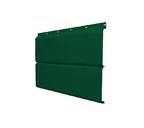 Софит ЭкоБрус с перфорацией 0,345 Grand Line 0,5 Velur RAL 6005 зеленый мох