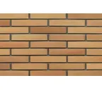 Кирпич клинкерный Muhr 06 Hellbraun-bunt гладкий, 290х90х52 мм
