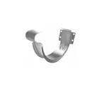 Крюк короткий 125мм Optima RAL 9003