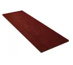 Фиброцементный сайдинг Decover RAL 3004 Tinto 8х190х3600