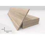 Керамогранитная плита FAVEKER GA20 для НФС, Ordesa Beige, 800*400*20 мм