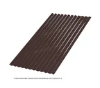 Профлист Металл Профиль МП18 0.5 NormanMP RR 32 Темно-коричневый A