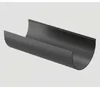 Желоб водосточный 2 м STANDARD, Серый
