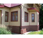 Виниловый сайдинг Mitten Sentry акриловый RichmondRed