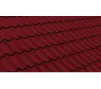 Металлочерепица Grand Line Classic 0,45 Drap RAL 3005 Красное вино