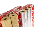 Цилиндры навивные кашированные фольгой ROCKWOOL 100 70х76