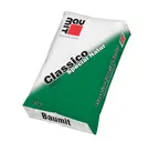 Тонкослойная декоративная штукатурка Baumit Classico Special Natur серая фактура шуба K 1,0