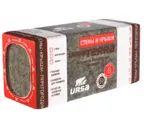Утеплитель Ursa Terra 36 PN cтены и крыши 100х610х1250