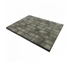 Брусчатка Braer Прямоугольник ColorMix 200х100х40мм цвет Вечер