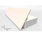 Керамогранитная плита FAVEKER GA20 для НФС, Beige, 800*300*20 мм