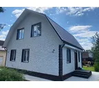 Виниловый сайдинг Docke ROCKY LUX под камень Пекан 1787×285