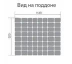 Тротуарная плитка Braer Классико Дуо 40 мм Коричневый