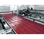 Металлочерепица Металл-Профиль Монтеррей 0,5 PURMAN® RAL 3005 Красное вино