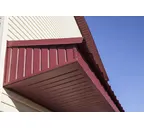 Софит металлический без перфорации 0,5 Rooftop Matte с пленкой RAL 9005 черный