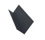 Планка примыкания 90х140 0,45 Drap ST RAL 7016 серый антрацит